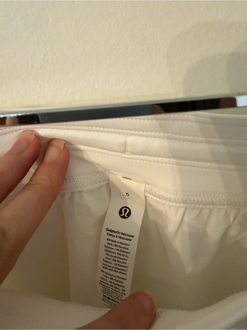 lululemon athletica White Lightweight Jogger Pants - Picture 6 of 6